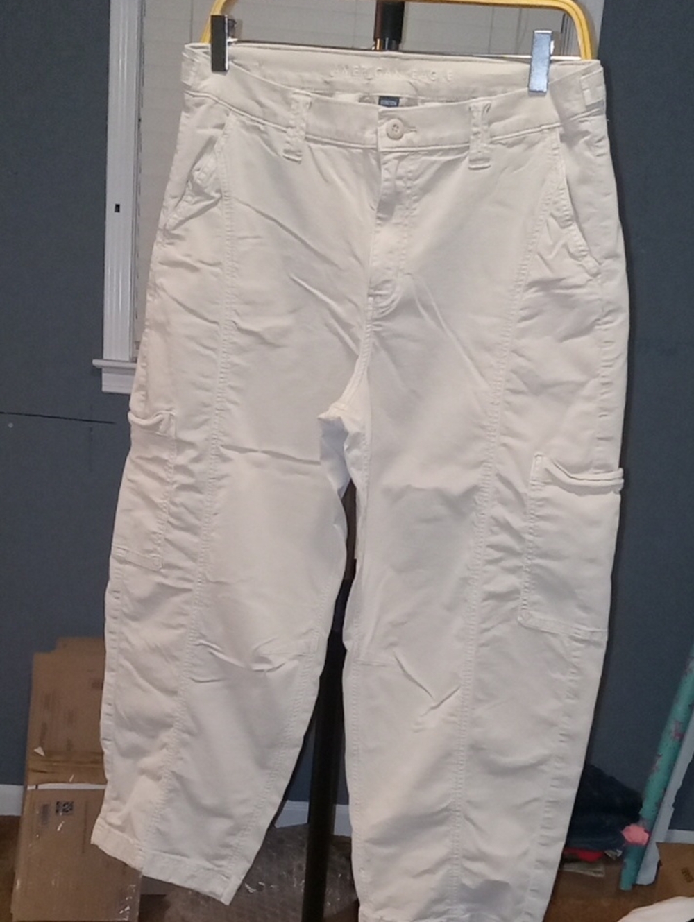 American Eagle Barrel Cut Womens Pants